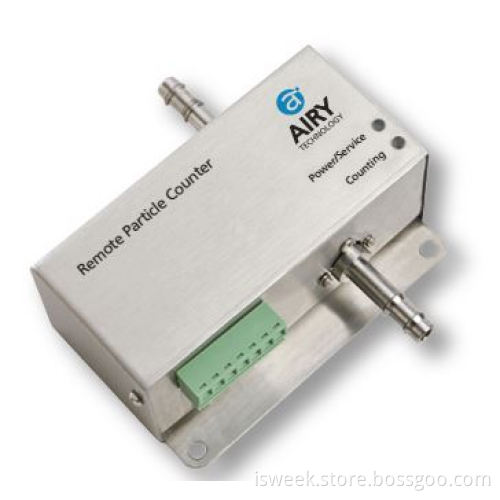 compact size long lifetime Remote Particle Counter P235